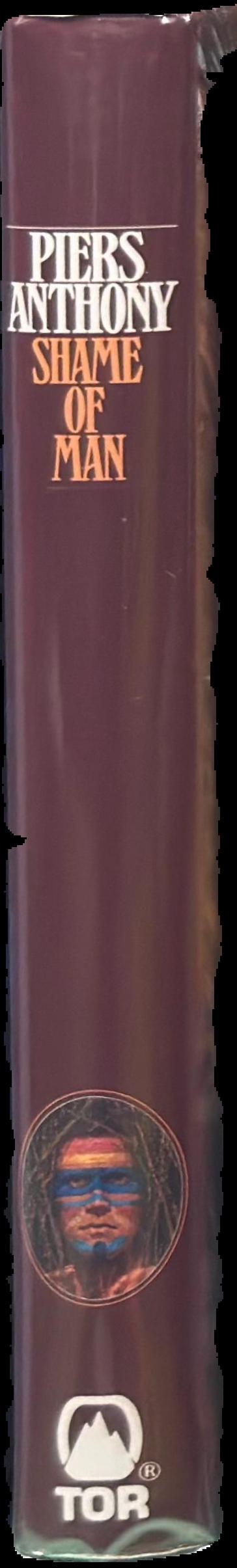 Shame of man / Piers Anthony live spine