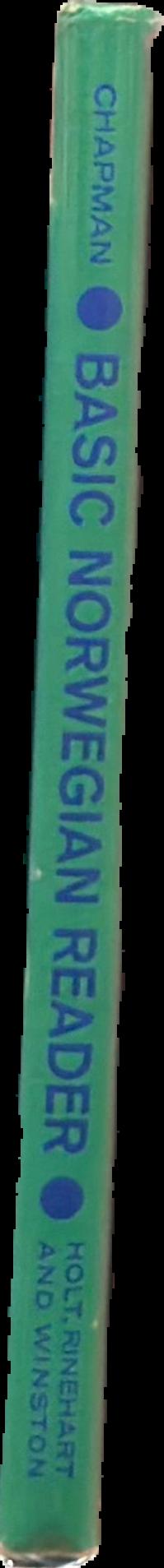 Basic Norwegian reader live spine