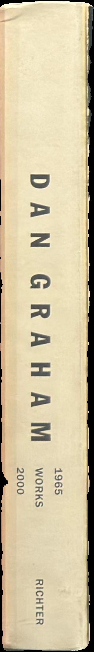 Dan Graham : works 1965-2000 live spine