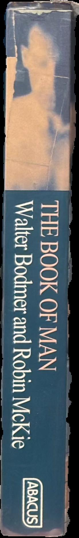 The book of man : the quest to discover our genetic heritage live spine