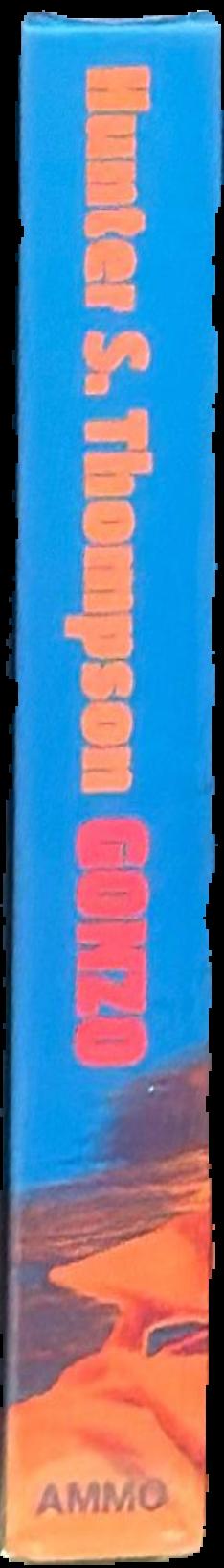 Gonzo live spine