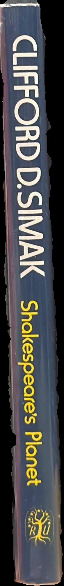 Shakespeare's planet live spine