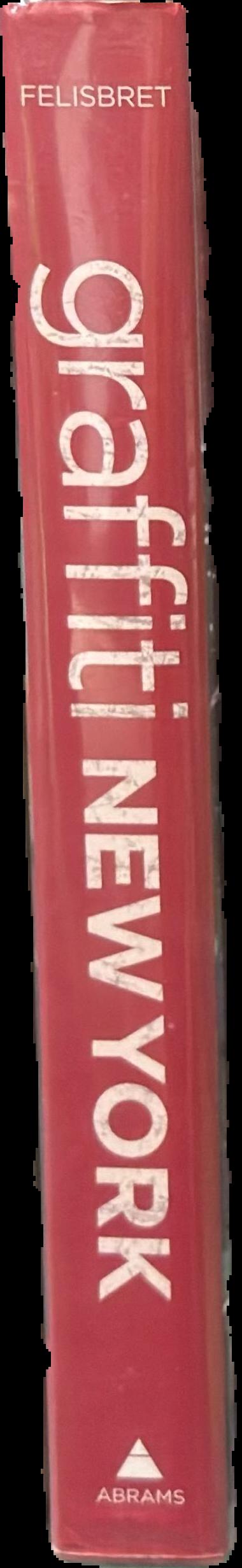 Graffiti New York live spine
