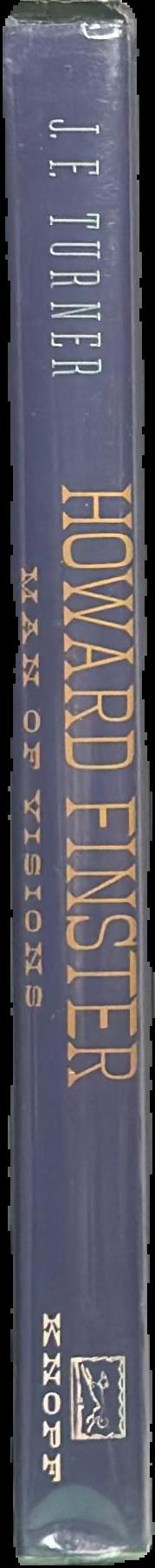 Howard Finster : man of visions / J. F. Turner live spine