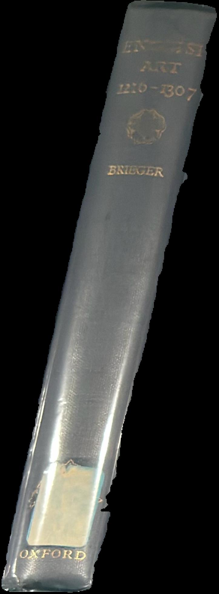 English art 1216-1307 live spine