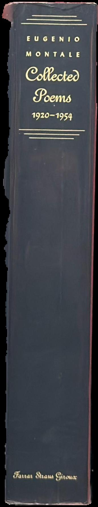 Collected poems 1920-1954 live spine