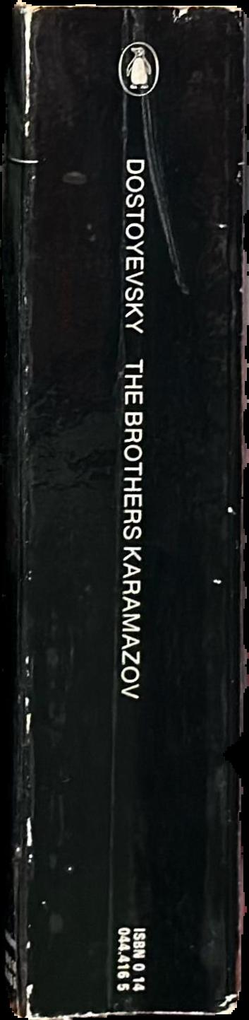 The brothers Karamazov live spine
