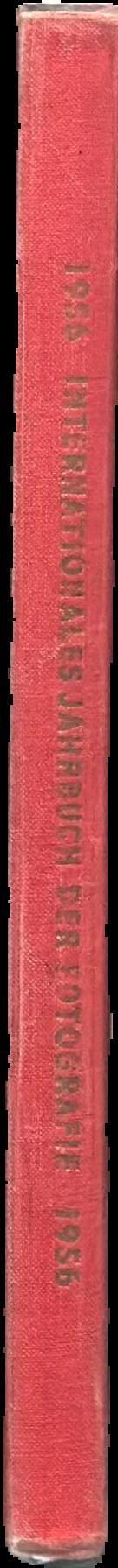 Internationales jahrbuch der fotografie 1956 live spine