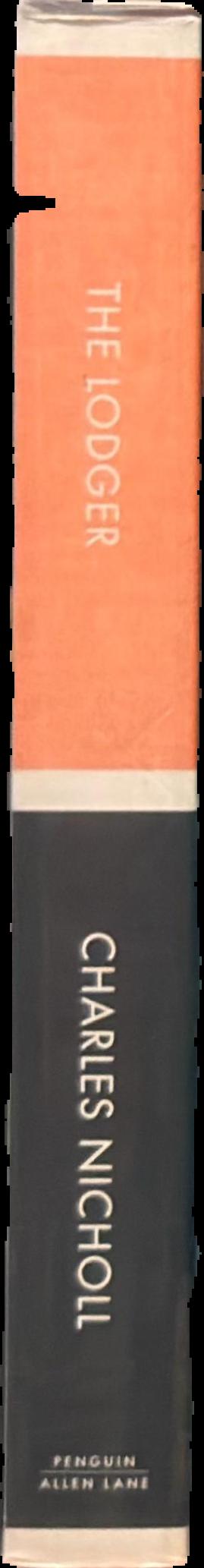 The lodger : Shakespeare on Silver Street live spine
