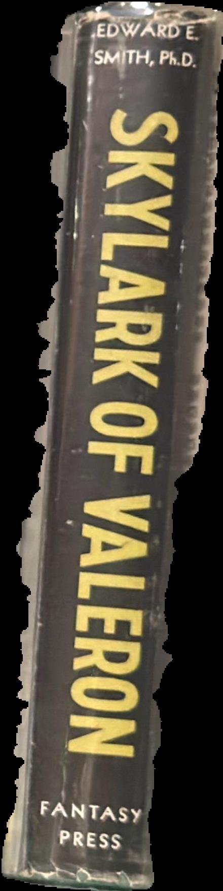 Skylark of Valeron live spine