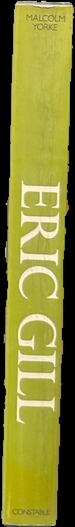 Eric Gill : man of flesh and spirit live spine