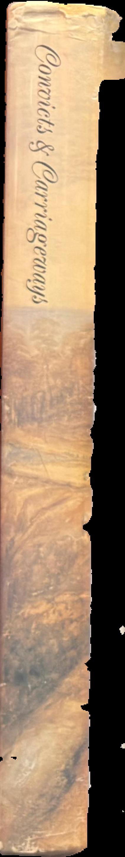 Convicts and carriageways : Tasmanian road development until 1880 live spine