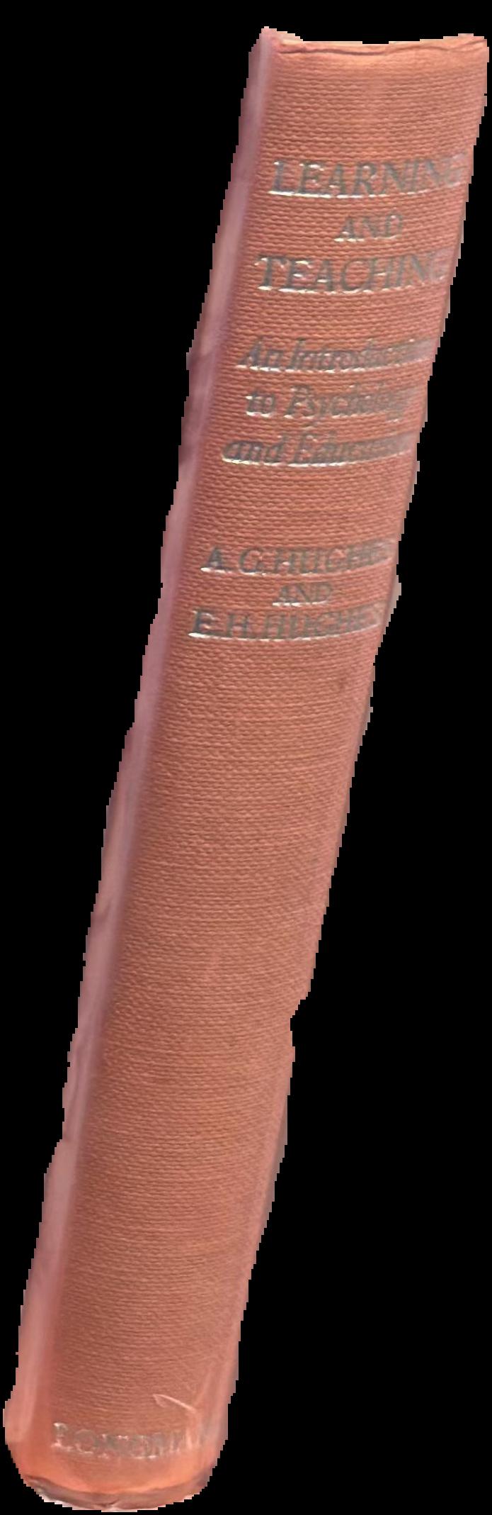 Learning and teaching : an introduction to psychology and education live spine