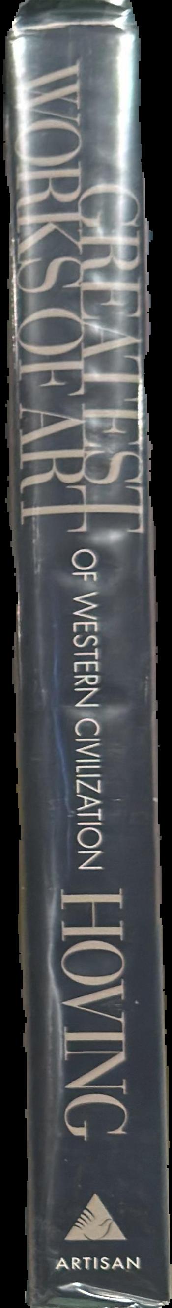 Greatest works of art of western civilization live spine