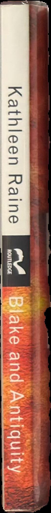 Blake and antiquity live spine