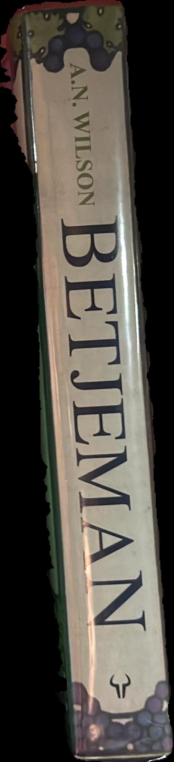 Betjeman live spine