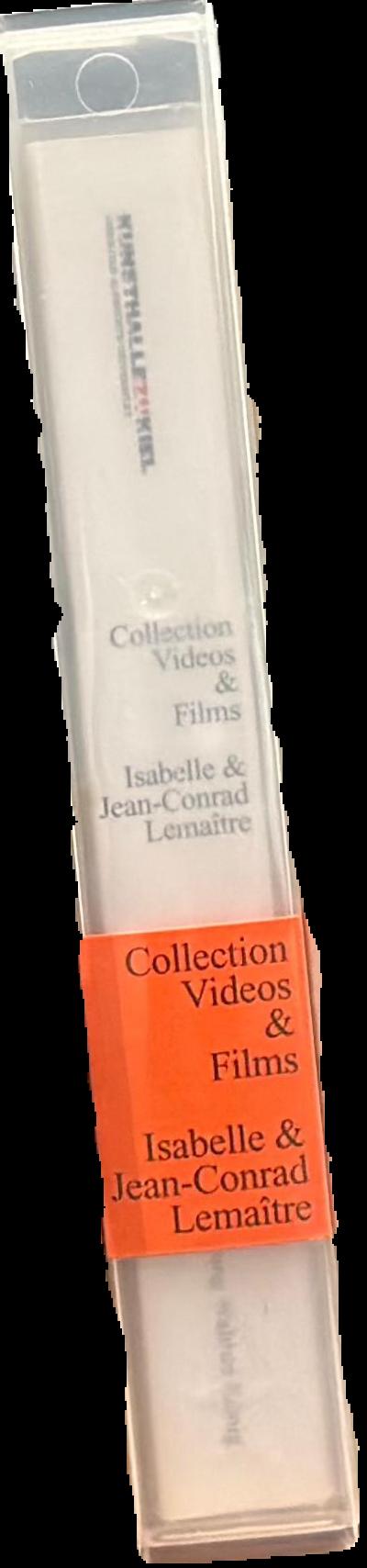 Collection videos and films : Isabelle and Jean-Conrad Lemaitre : a selection live spine