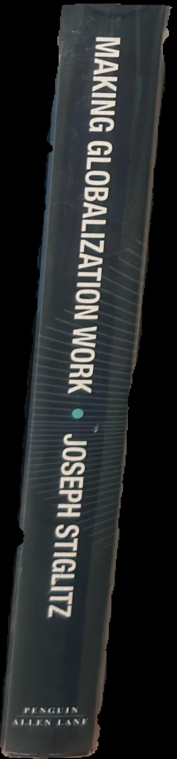Making globalization work live spine