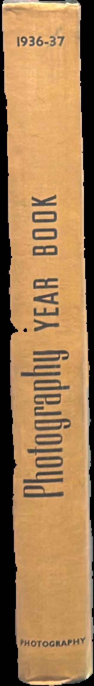 Photography year book : vol. II, 1936-37 : the international annual of camera art live spine