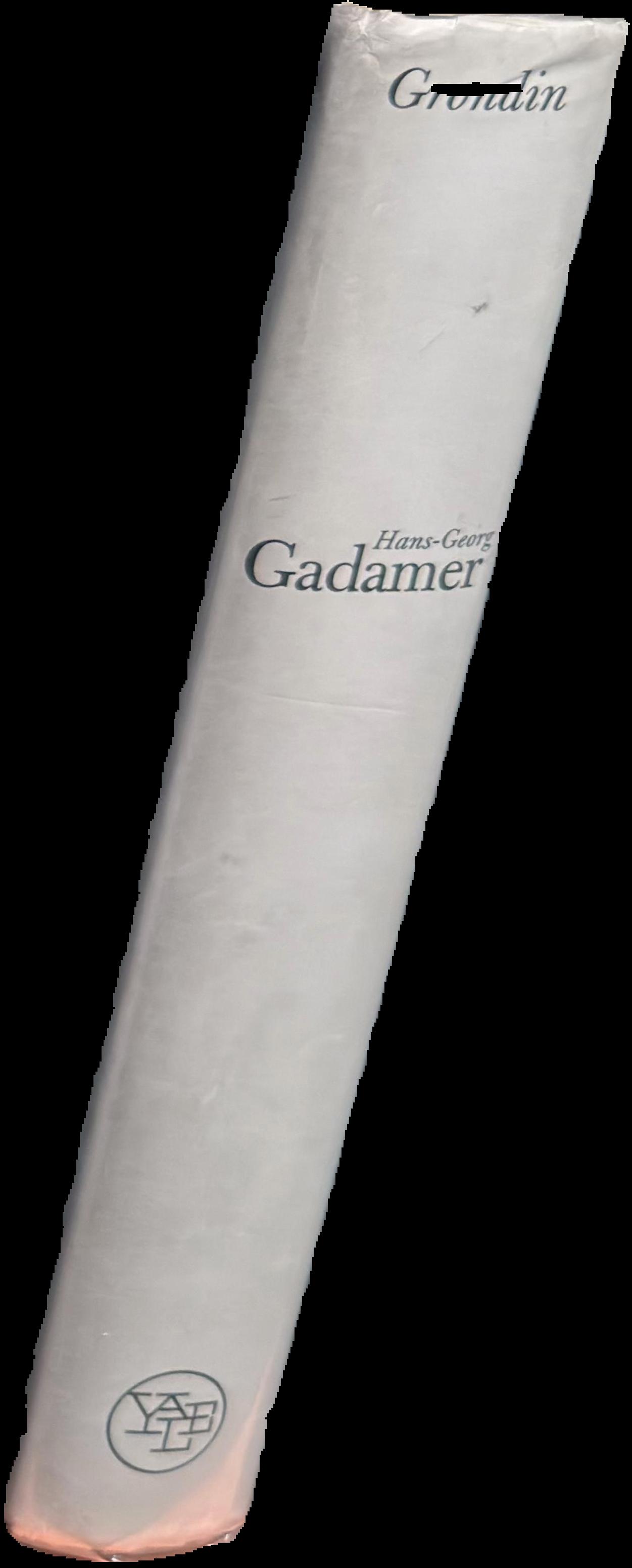 Hans-Georg Gadamer : a biography live spine