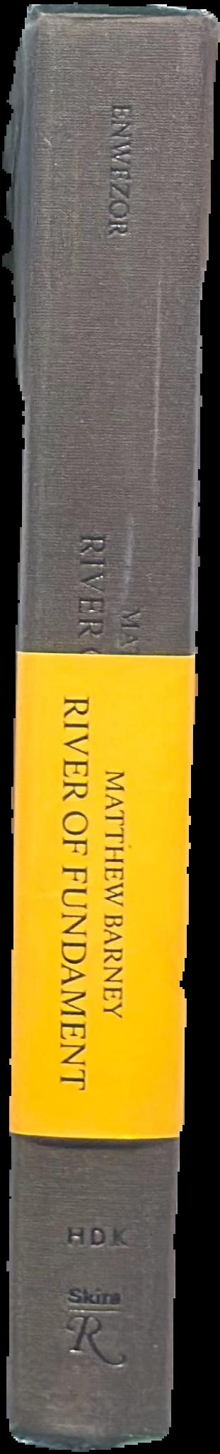 Matthew Barney : River of Fundament live spine