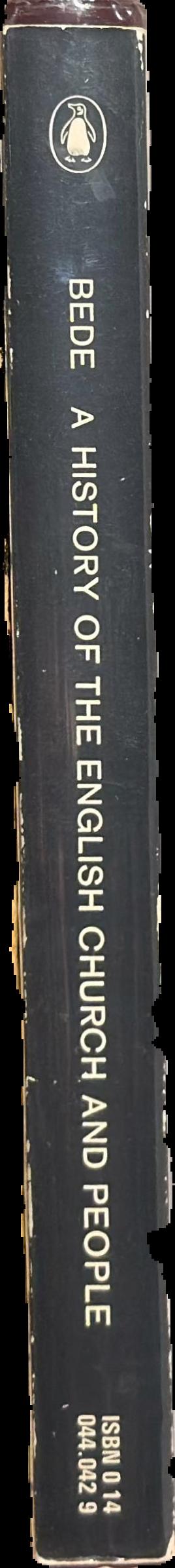 A history of the English church and people live spine