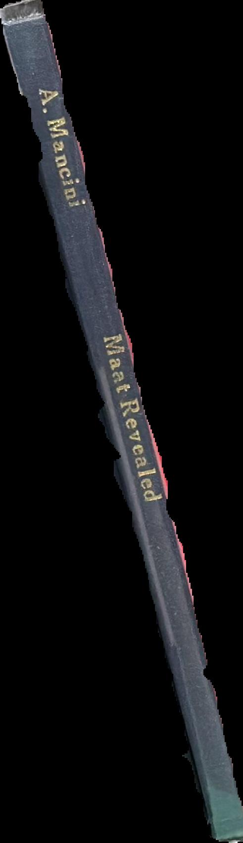 Maat revealed : philosophy of justice in ancient Egypt live spine