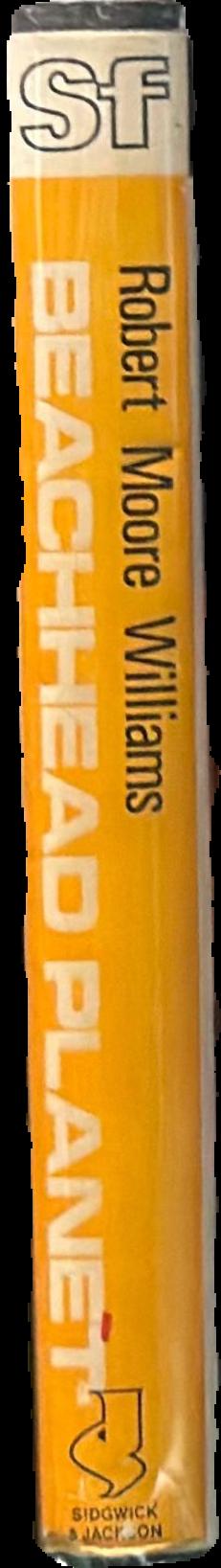 Beachhead planet live spine