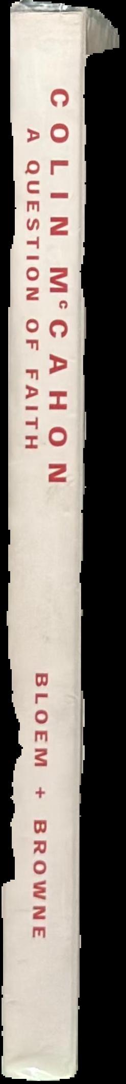 Colin McCahon : a question of faith live spine