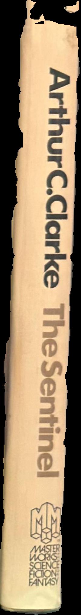 The sentinel / Arthur C. Clarke live spine