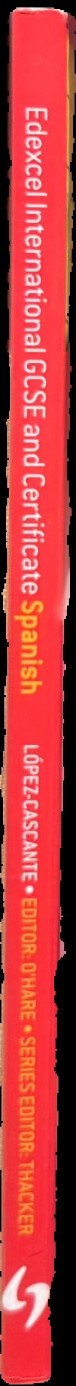 Edexcel international GCSE Spanish : Edexcel certificate in Spanish live spine