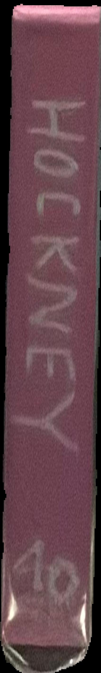 David Hockney : a chronology live spine