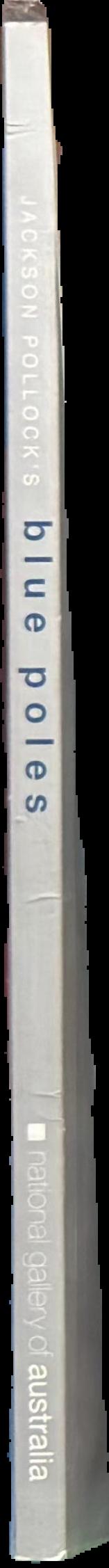Jackson Pollock's Blue poles live spine