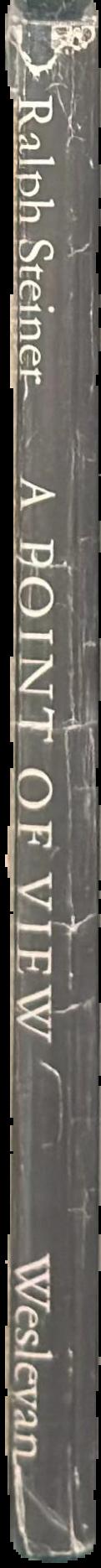 Ralph Steiner : a point of view live spine