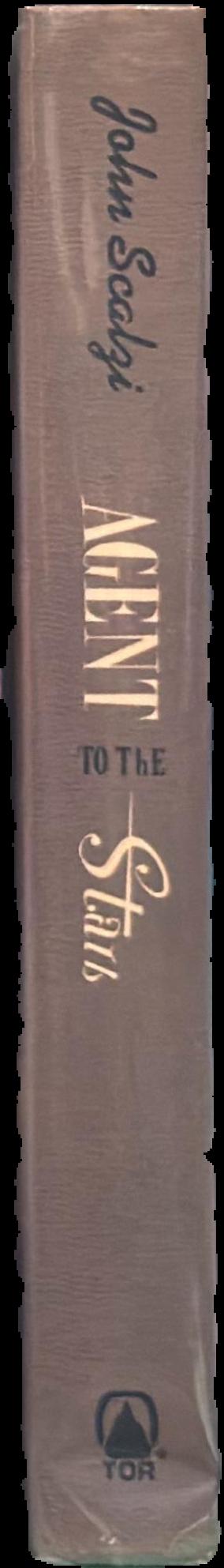 Agent to the stars live spine