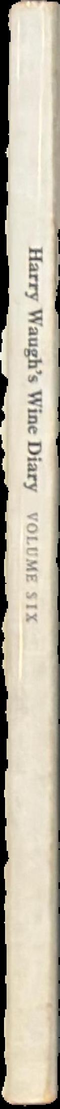 Harry Waugh's wine diary : volume six live spine