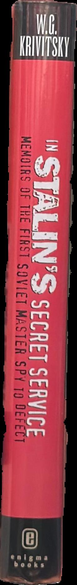 In Stalin's secret service live spine