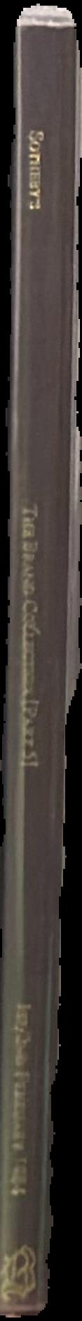 Catalogue of the Brand Collection : part 3 : Greek and Roman coins live spine