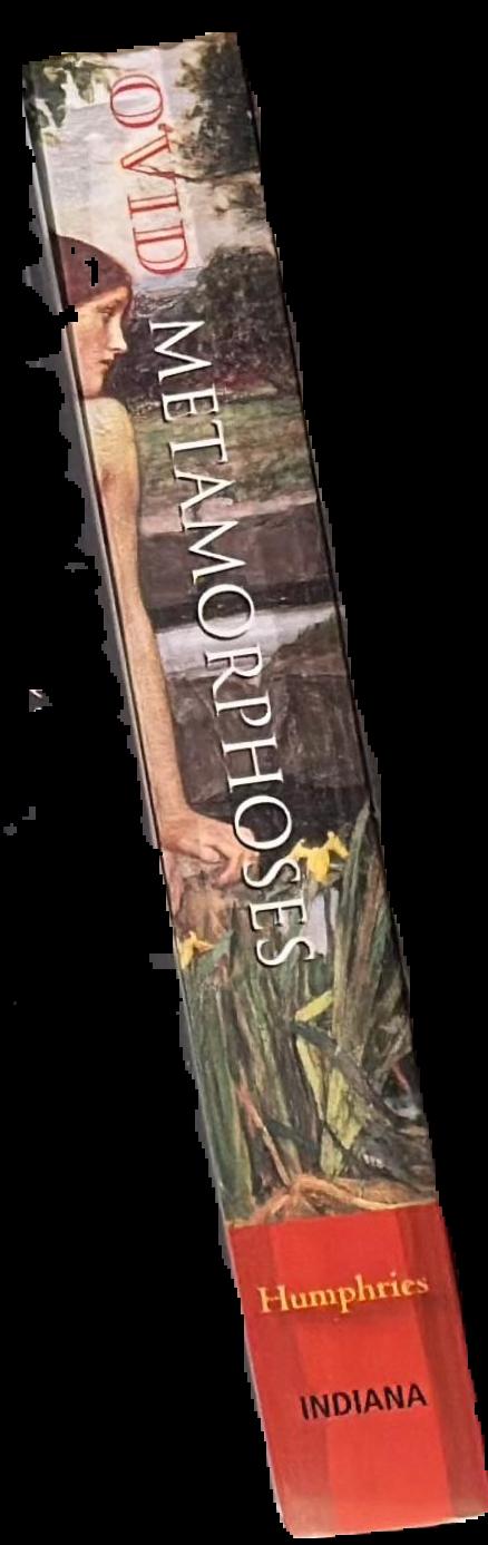 Ovid : Metamorphoses live spine
