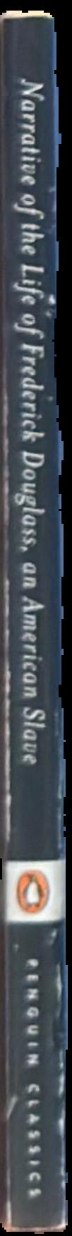 Narrative of the life of Frederick Douglass, an American slave live spine