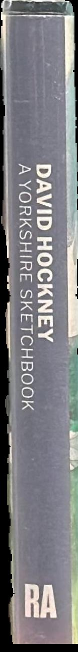 David Hockney : a Yorkshire sketchbook live spine