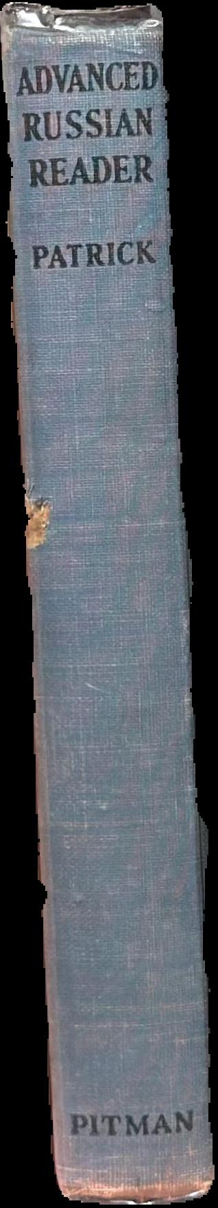 Advanced Russian reader live spine