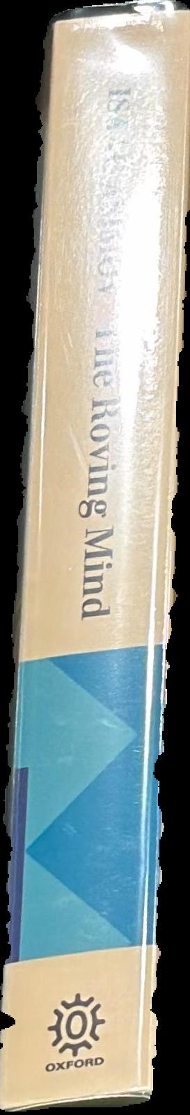The roving mind / Isaac Asimov live spine
