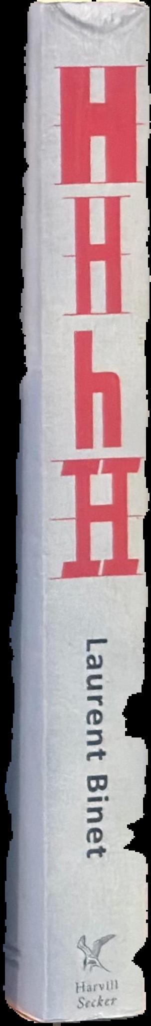 HHhH live spine