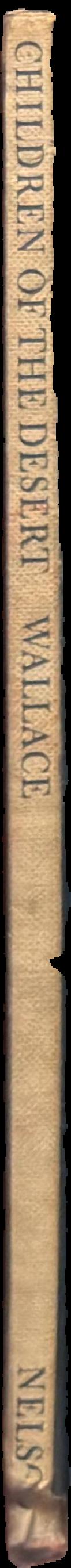 Children of the desert live spine
