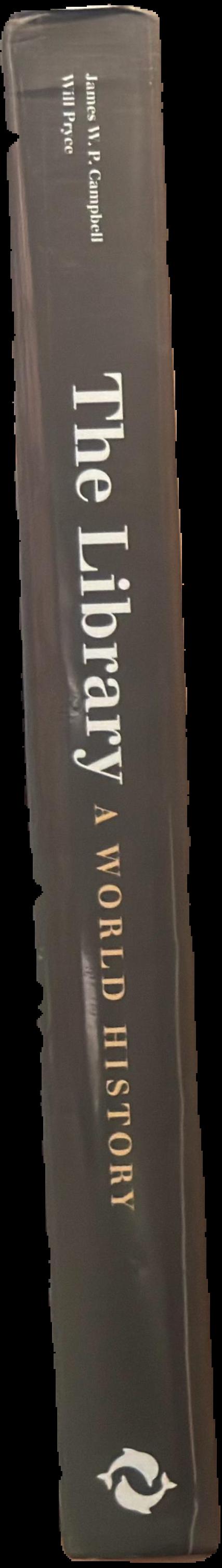 The library : a world history live spine