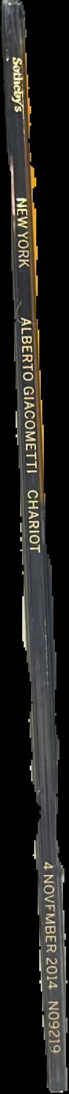 Alberto Giacometti : Chariot live spine