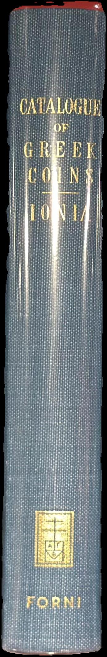 Catalogue of Greek coins : Peloponnesus (excluding Corinth) live spine