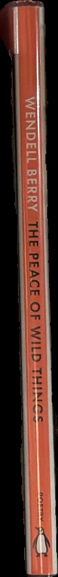 The peace of wild things, and other poems live spine