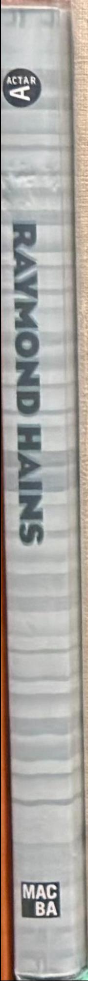 Raymond Hains live spine